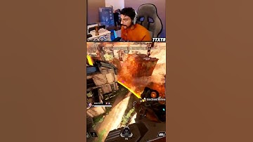 Those Are Some NEXT LEVEL Kraber Shots By TTXTR! - Apex Legends