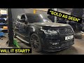 I BOUGHT THE CHEAPEST RANGE ROVER VOGUE IN THE COUNTRY AND THE ENGINE IS KNOCKING !!
