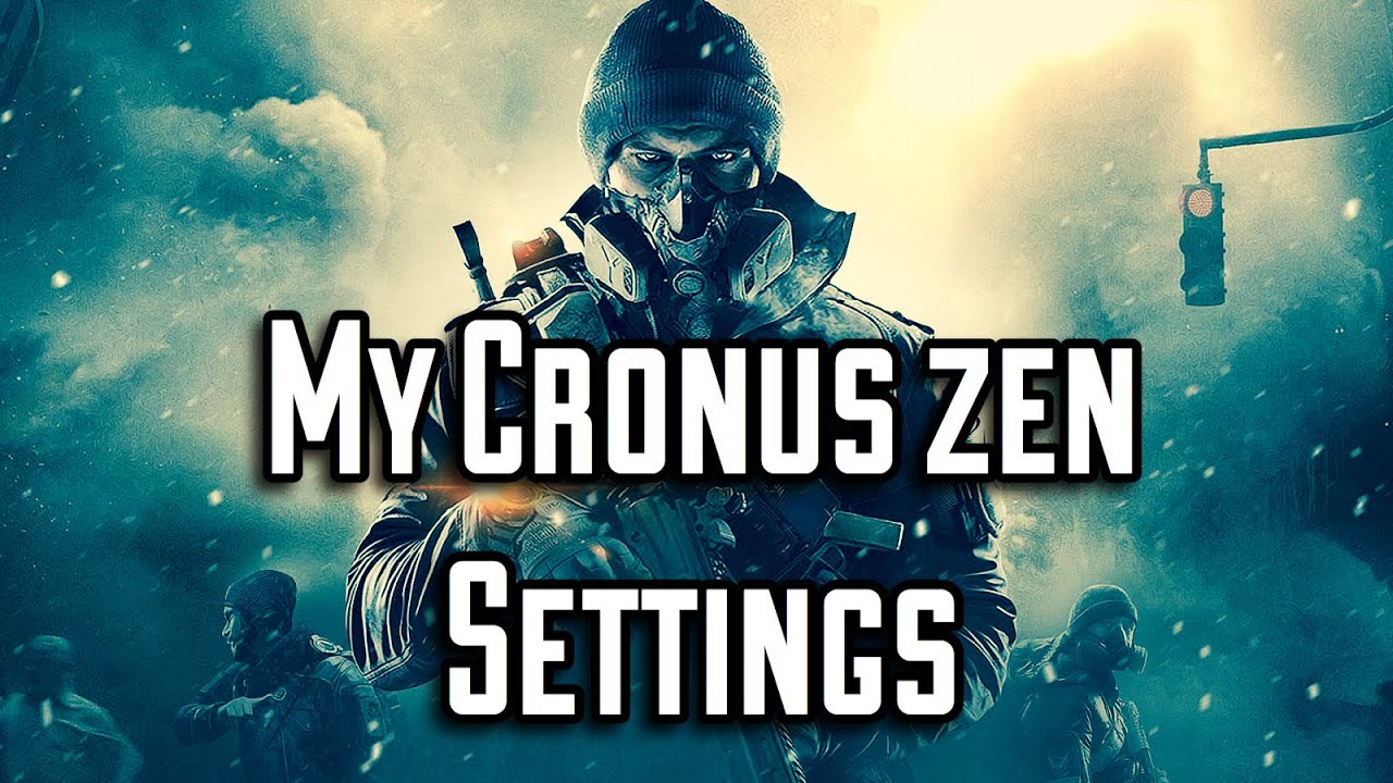 Tom Clancy's The Division 2 best Cronus Zen settings TU12.3 YouTube