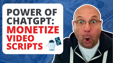 Unlock the Power of ChatGPT: Write Insane Video Scripts and Make Money