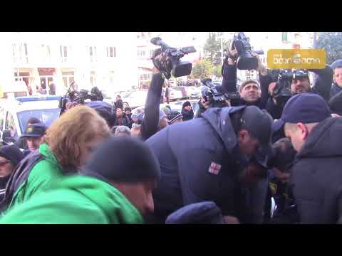 გარემოვაჭრეების აქციიდან ერთ-ერთი ქალი ზუგდიდის საავადმყოფოში გადაიყვანეს