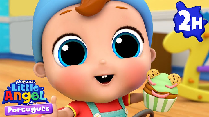Você Conhece o Confeiteiro Joãozinho? | 2 HORAS DE LITTLE ANGEL! | Músicas Infantis em Português