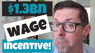 Federal Government $1.3bn in wage subsidy for small businesses in Australia who have apprentices