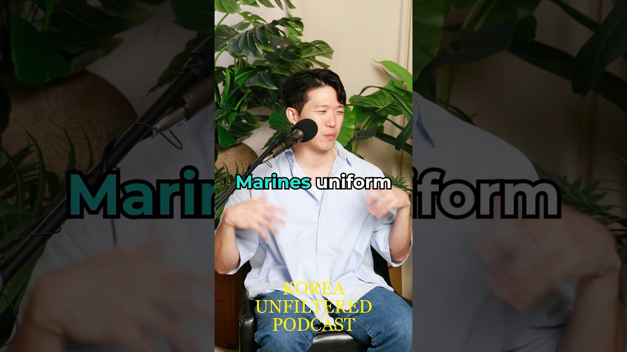 Being in the Korean Marines 🫡 