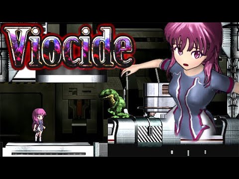 Viocide: Vore Side Action RPG - Playthrough (longplay) [normal difficulty; no death, no retreats]