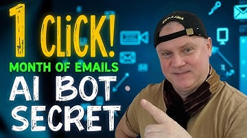 I Created a Month of Emails in 1 Click (AI Bot Secret)
