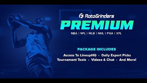 RotoGrinders DFS Premium Subscription Information