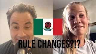 Spartan Mexico Course Update/Rules Discrepancy