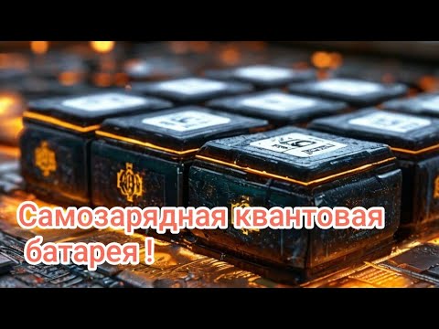 Самозаряжающаяся квантовая батарея