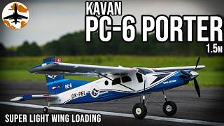 Floaty Bush Flying - Kavan PC-6 Porter Review