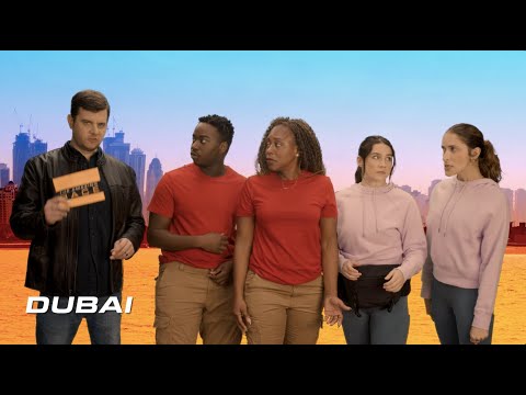 Coming Soon: The Amazing Race 2030