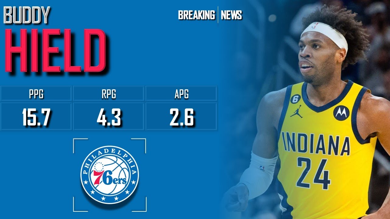 PHILADELPHIA 76ERS: Buddy Hield ᴴᴰ