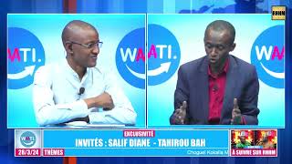 Choguel Kokalla Maïga face à la classe politique et la transition - Salif Diané et Tahirou Bah