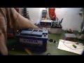 Drilling holes in a sealed lead acid car battery - 080