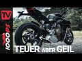 Leichter geht es nicht - Thyssenkrupp Carbonfelgen auf der Ducati Streetfighter V4 S