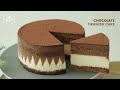 초콜릿 티라미수 케이크 만들기 : Chocolate Tiramisu Cake Recipe | Cooking tree