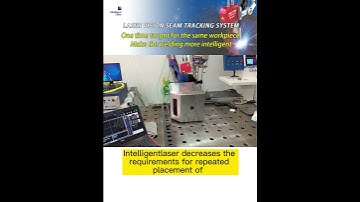 Control Cabinet·Laser welding with weld seam tracking system