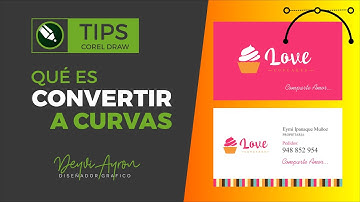 Convertir a curvas en CorelDRAW 🦄paso a paso🚀+Link de descarga