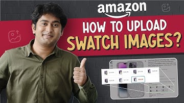 How to Upload SWCH Images for Amazon Product Variations | Amazon FBA for Beginners