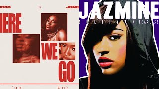 Coco Jones - Here We Go (Uh Oh) Remix Jazmine Sullivan - Lions, Tigers & Bears
