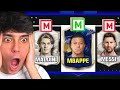 ⚽ FIFA DRAFT ma 1 CALCIATORE PER OGNI LETTERA