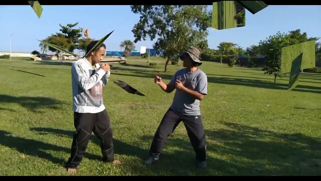 Empty hand Combat fighting OFAS PHILIPPINE MARTIAL ART 