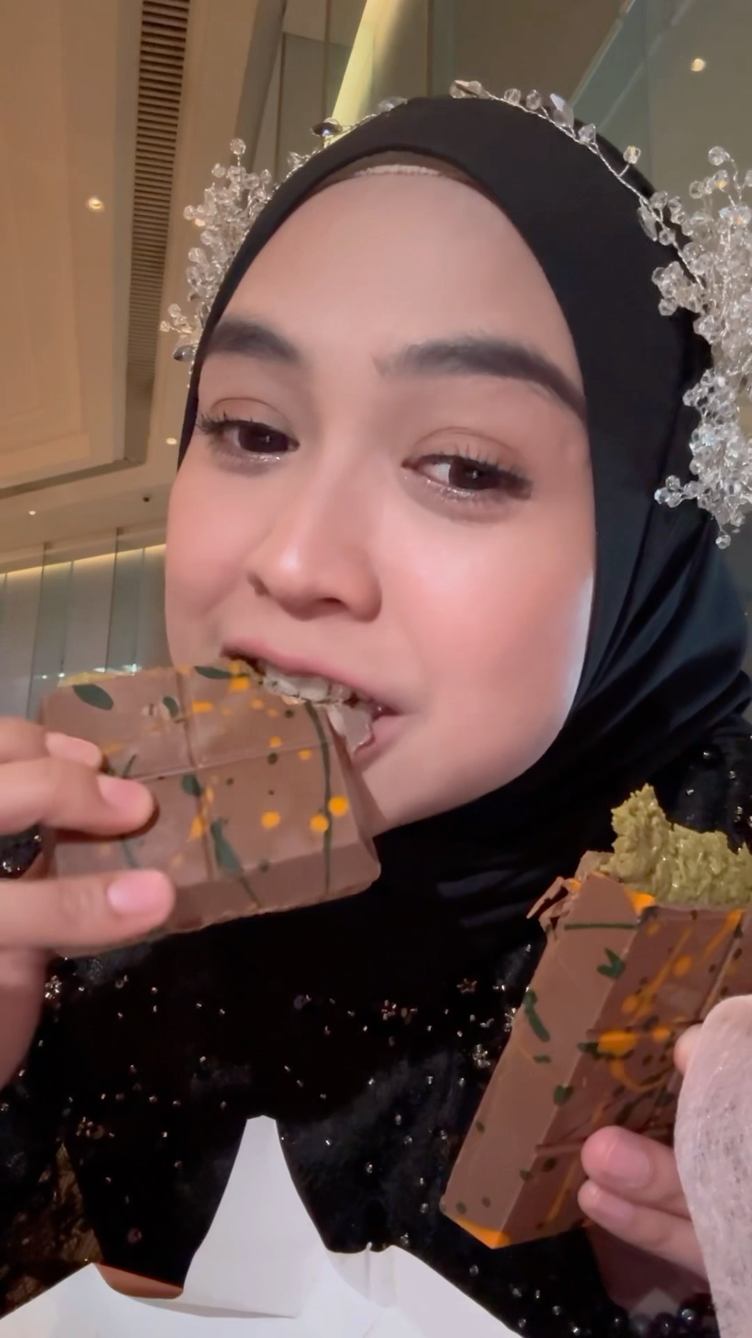 Mukbang coklat dubai sampe 50kg!!!