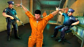 Real Prison Escape Crime Simulator - Prison Miami Jail wala Escape 2021।  Open world Games। Teammih screenshot 2