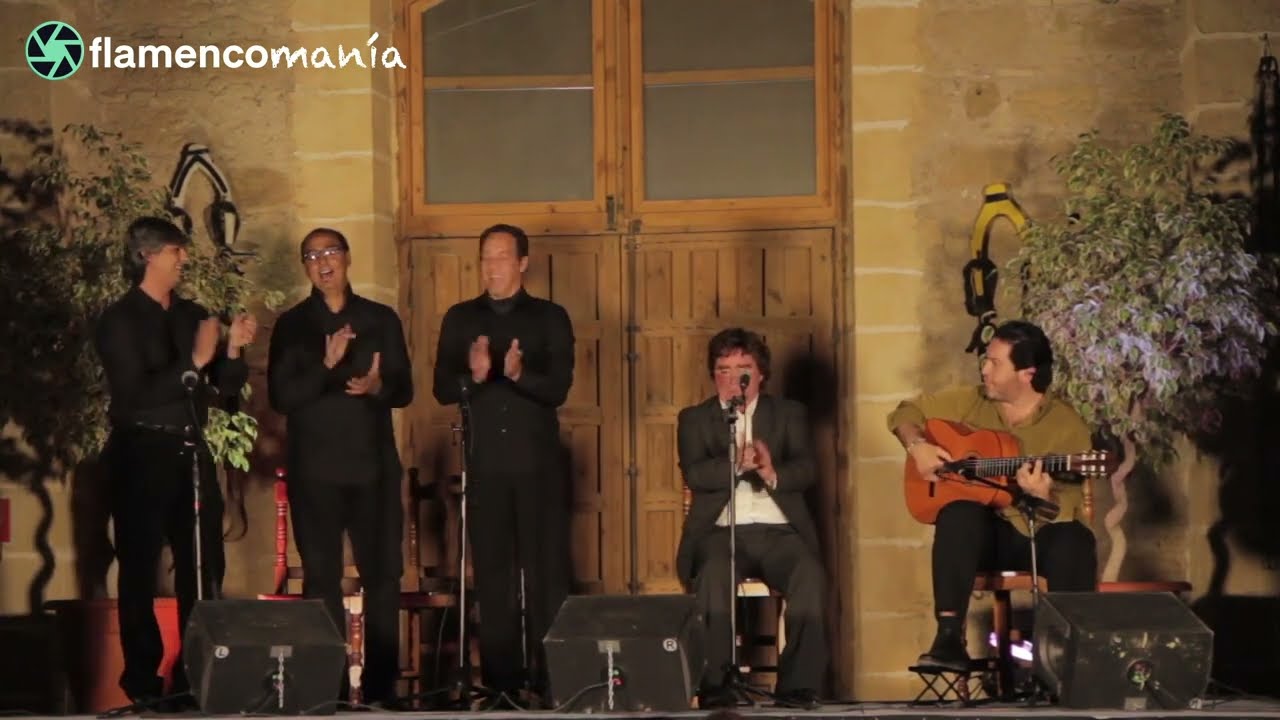 Salmonete de Jerez y Paco Lara - Bulerías y Fandangos - Trío de Ases - 9 febrero 2013