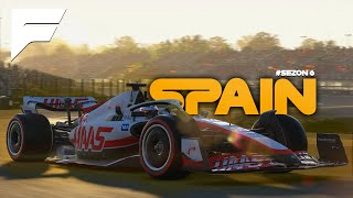 F1 22 | Formula Brothers Racing (S6) | GP Hiszpanii | kto nie ryzykuje, nie pije szampana | MiroriM