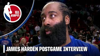 James Harden says Clippers are getting their ‘identity back’ | NBA on ESPN