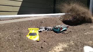 Toy Car Crashes Episode 5: Jump!
