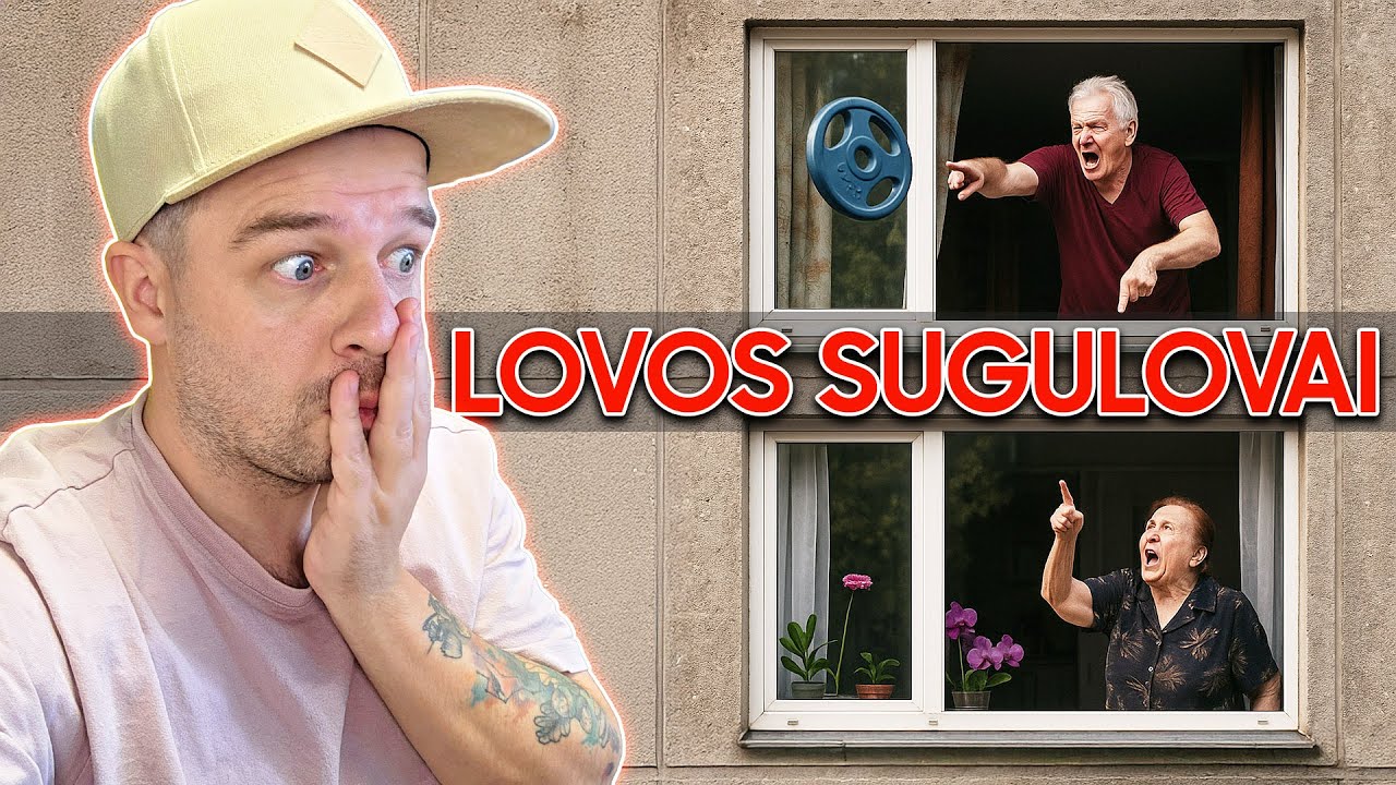 Triukšminga Dvikova tarp Pirmo ir Antro Aukšto: FARAI RE-LOADED