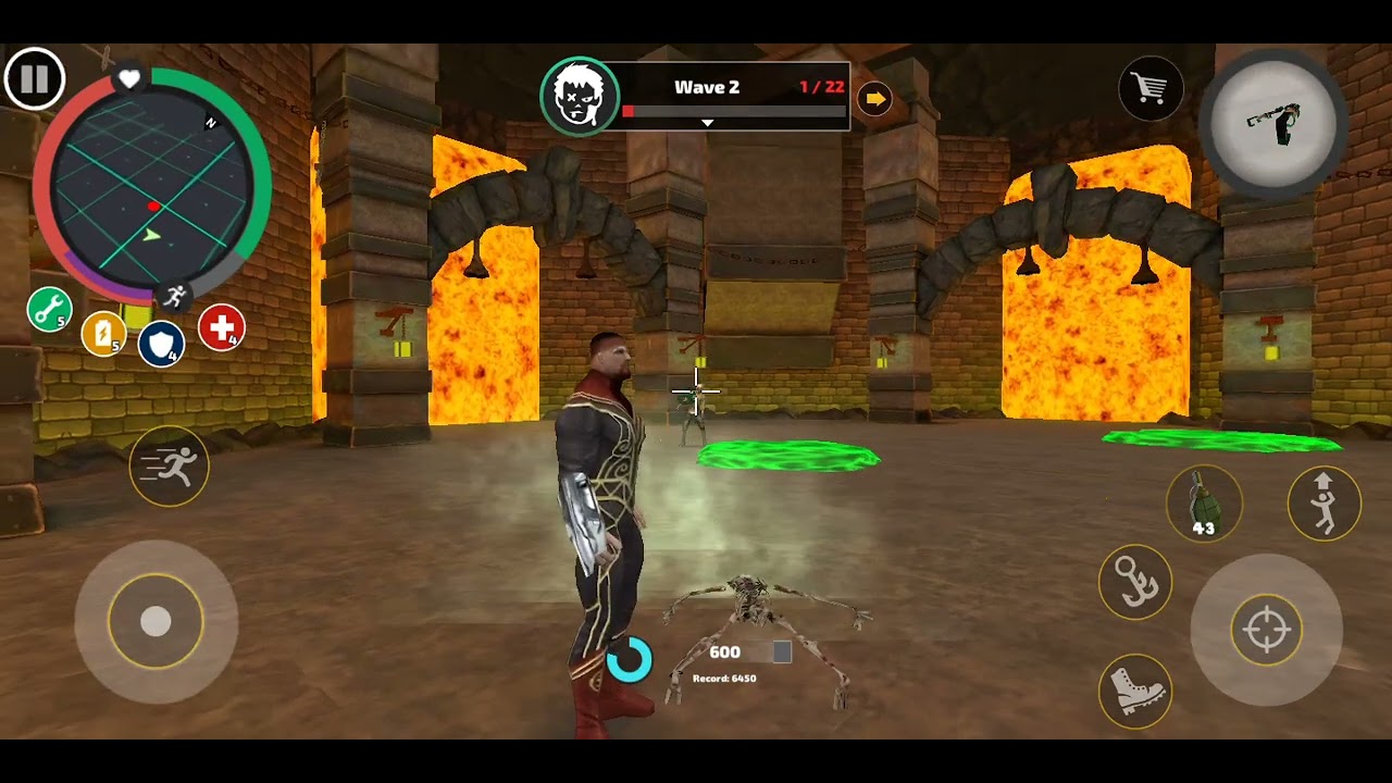 kils zombie in rope hero - YouTube