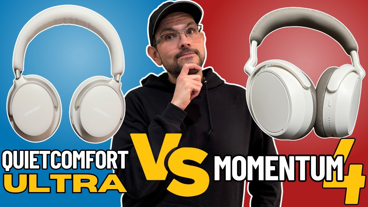 Bose Quietcomfort Headphones Vs Sennheiser Momentum 4: Ultimate Comparison