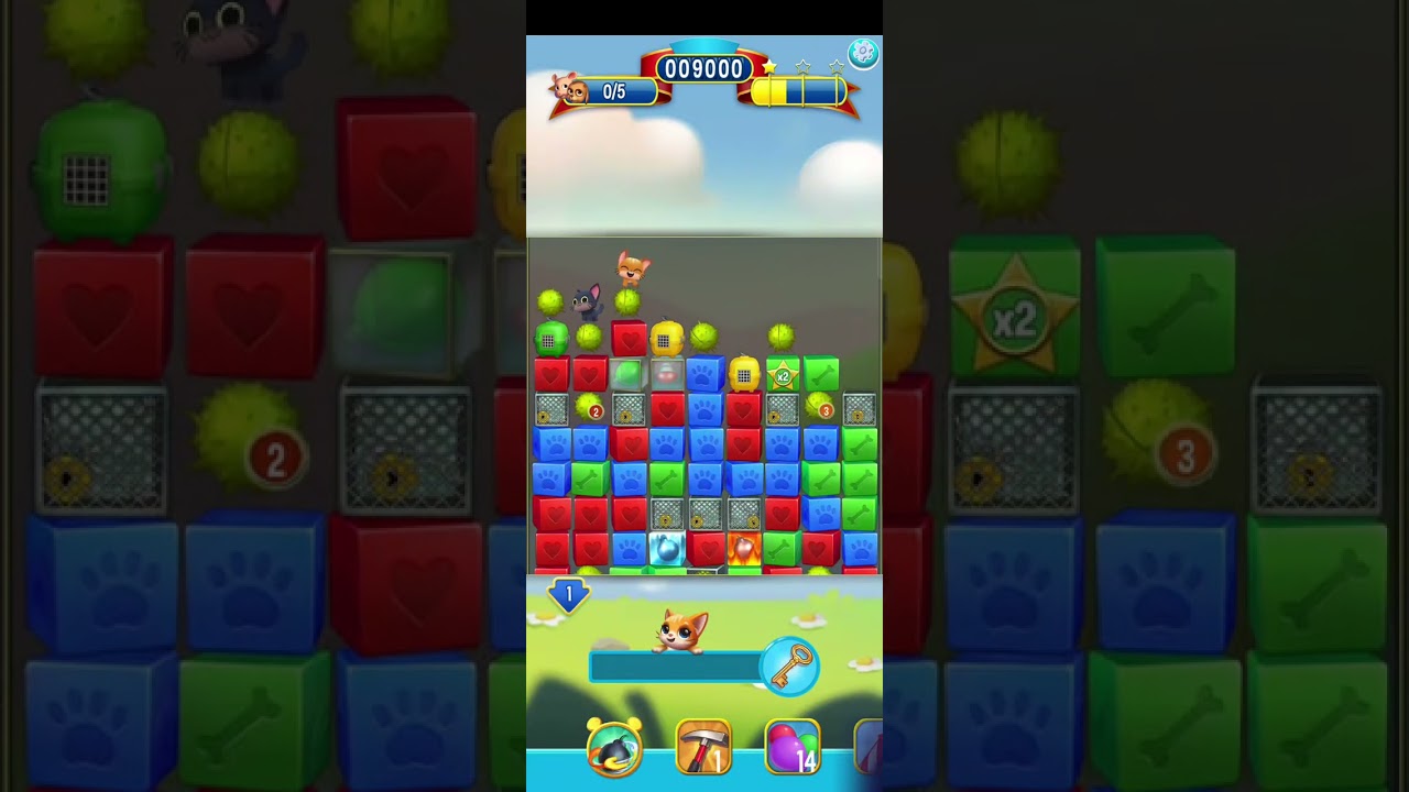 Pet Rescue Saga level 4458 no boosters