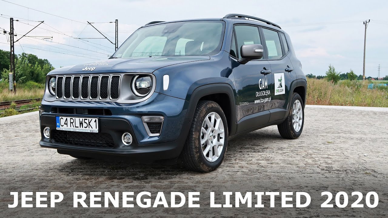 Jeep Renegade Limited Fl 1.3 150Km 2020 Pl Test Carolewski - Youtube