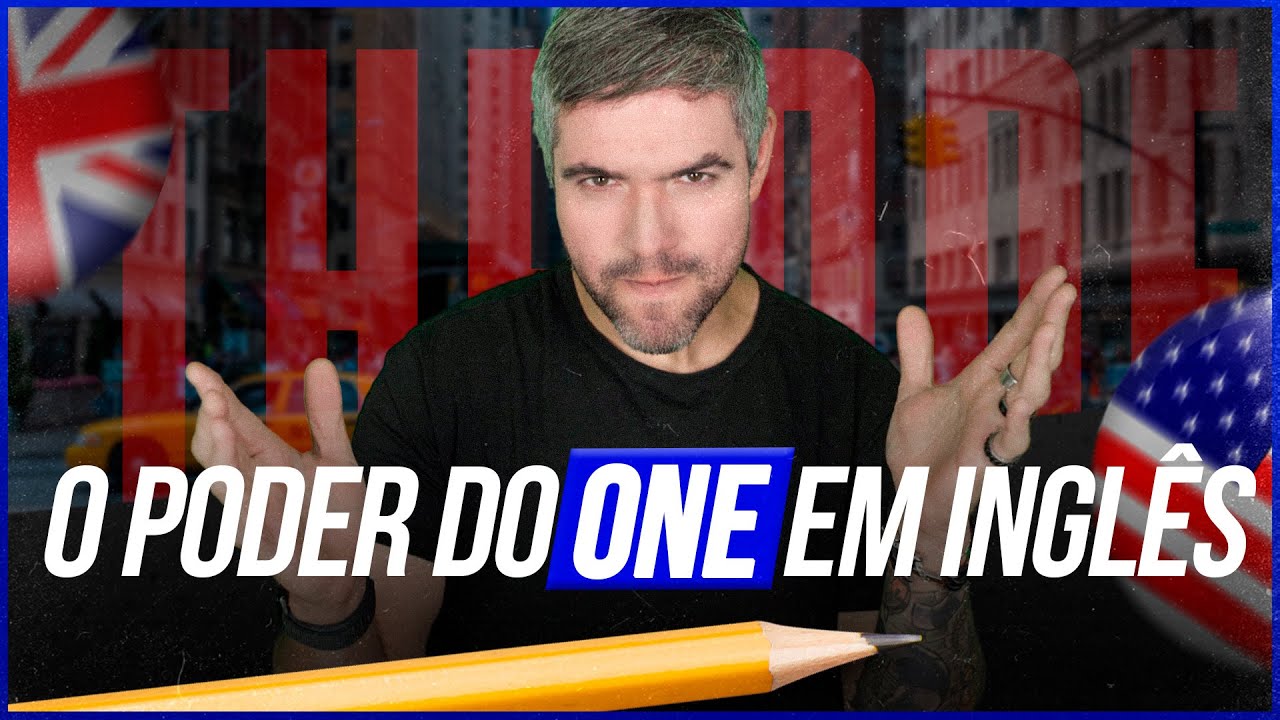 Descubra o Poder do 'ONE': Aprenda Inglês com Expressões Práticas e Nostálgicas