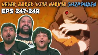 Minato vs MADARA?! Naruto Shippuden REACTION (247-249)