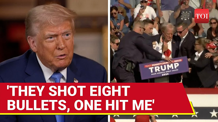 Trump Assassination Bombshell On LIVE TV: 'FBI, Secret Service... They Shot 8 Bullets...' | Watch