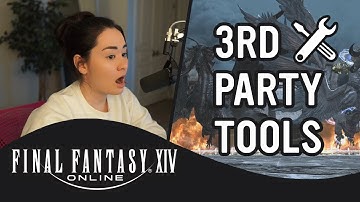 Don’t Stream FF14 3rd Party Tools