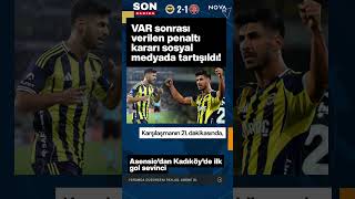 Asensio Kadıköyde Patladı Fenerbahçeye Bir İlki Yaşattı Fenerbahçe 2-1 Fatih Karagümrük