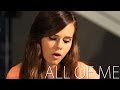 All of me  john legend official music cover by tiffany alvord