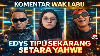 LIVE PERTARUNGAN INFLUENCER RUDI YOHANES VS PEMUJA EDYS TIPU