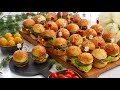 Recette Mini Burger Ultra Moelleux Pour Apéro Et Goûter D Anniversaire 