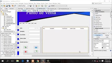 Sistema de venta en Java y MySQL - Listar proveedor