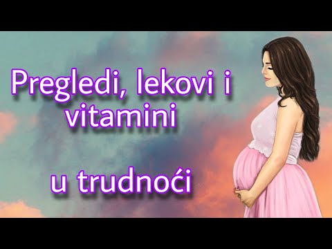 Obavezni pregledi u trudnoći » Normalni i upozoravajući simptomi » Lekovi i vitamini?