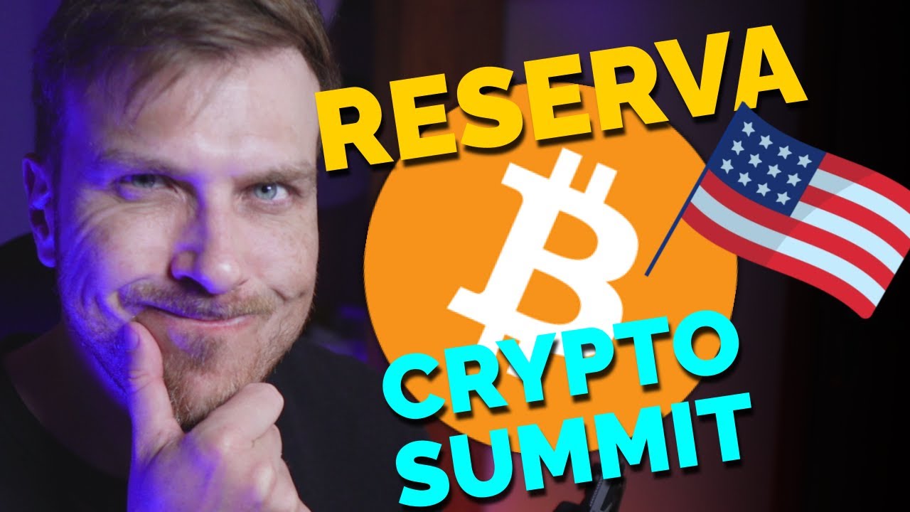 BITCOIN RESERVA ESTRATÉGICA E CRYPTO SUMMIT: O QUE ESPERAR HOJE?