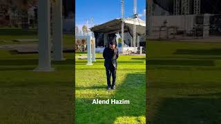 Alend hazim - Raqs Resimi