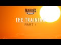 The training  part 1  marine pro boxing promotions